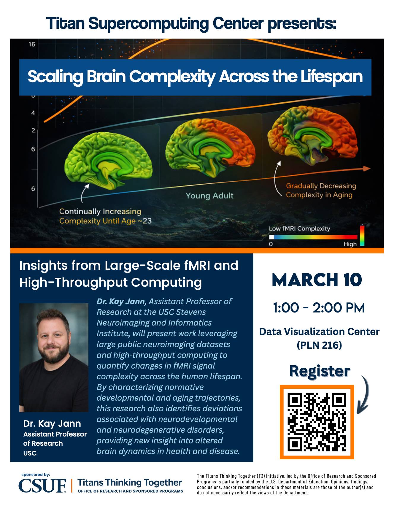 Large-scale fMRI seminar poster